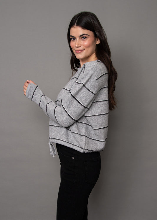 Boudica Striped Knit Sweater