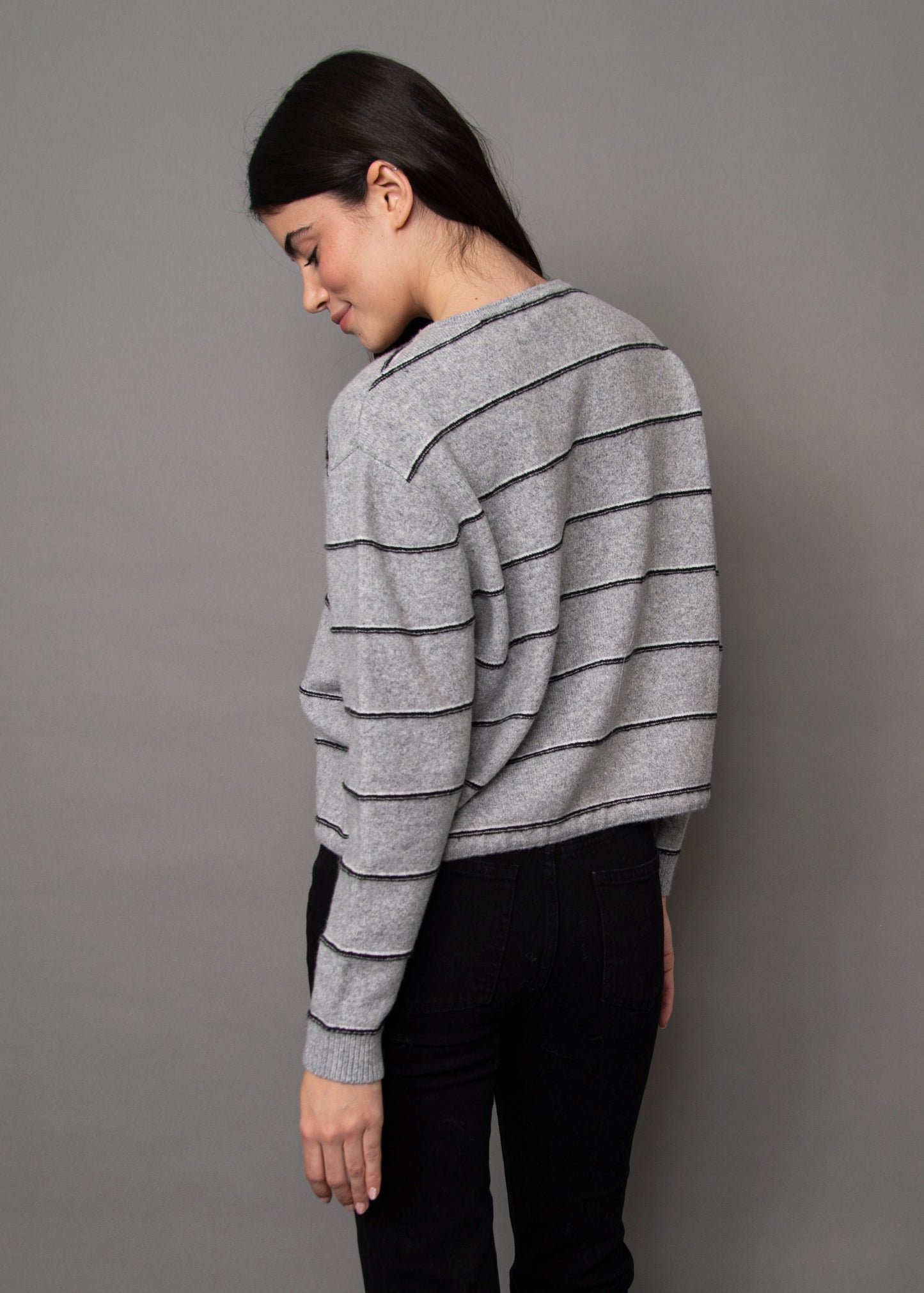 Boudica Striped Knit Sweater