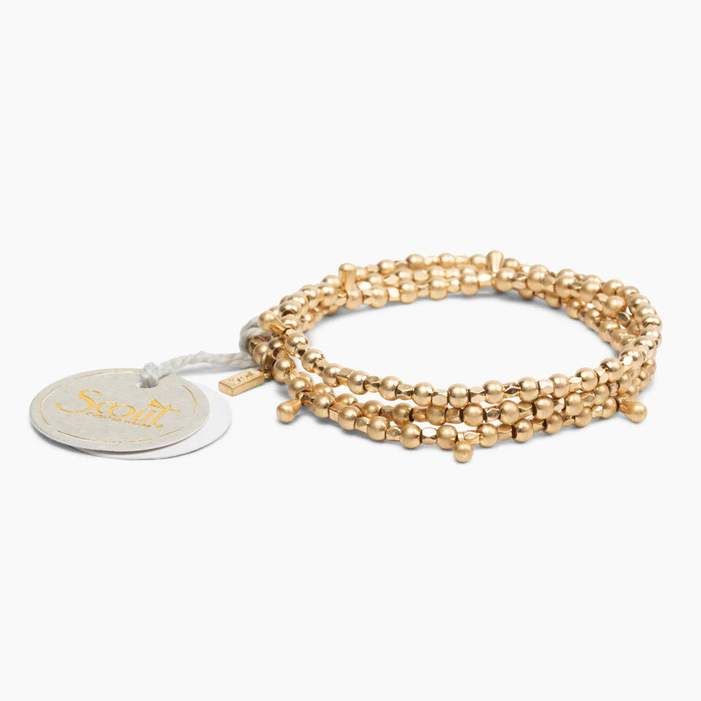 Scout Metal Wrap Bracelet