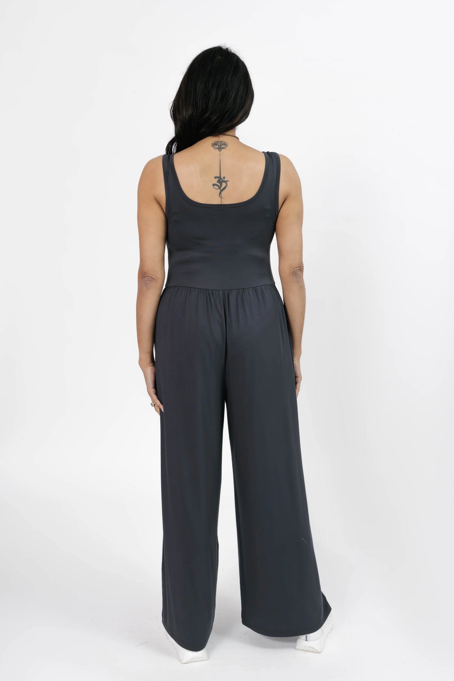 S+T Camille Wide Leg Romper