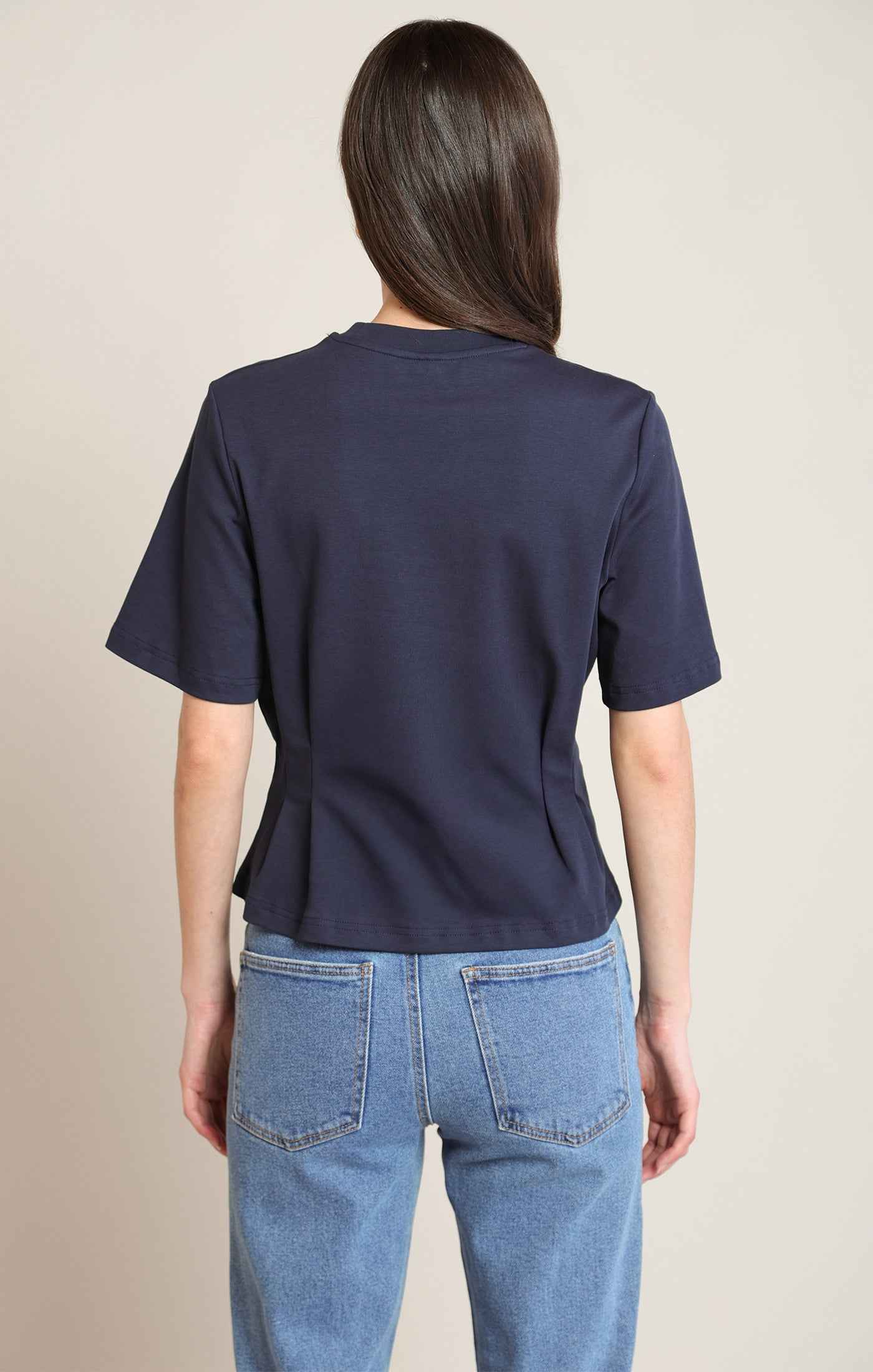 CINCHED WAIST TEE