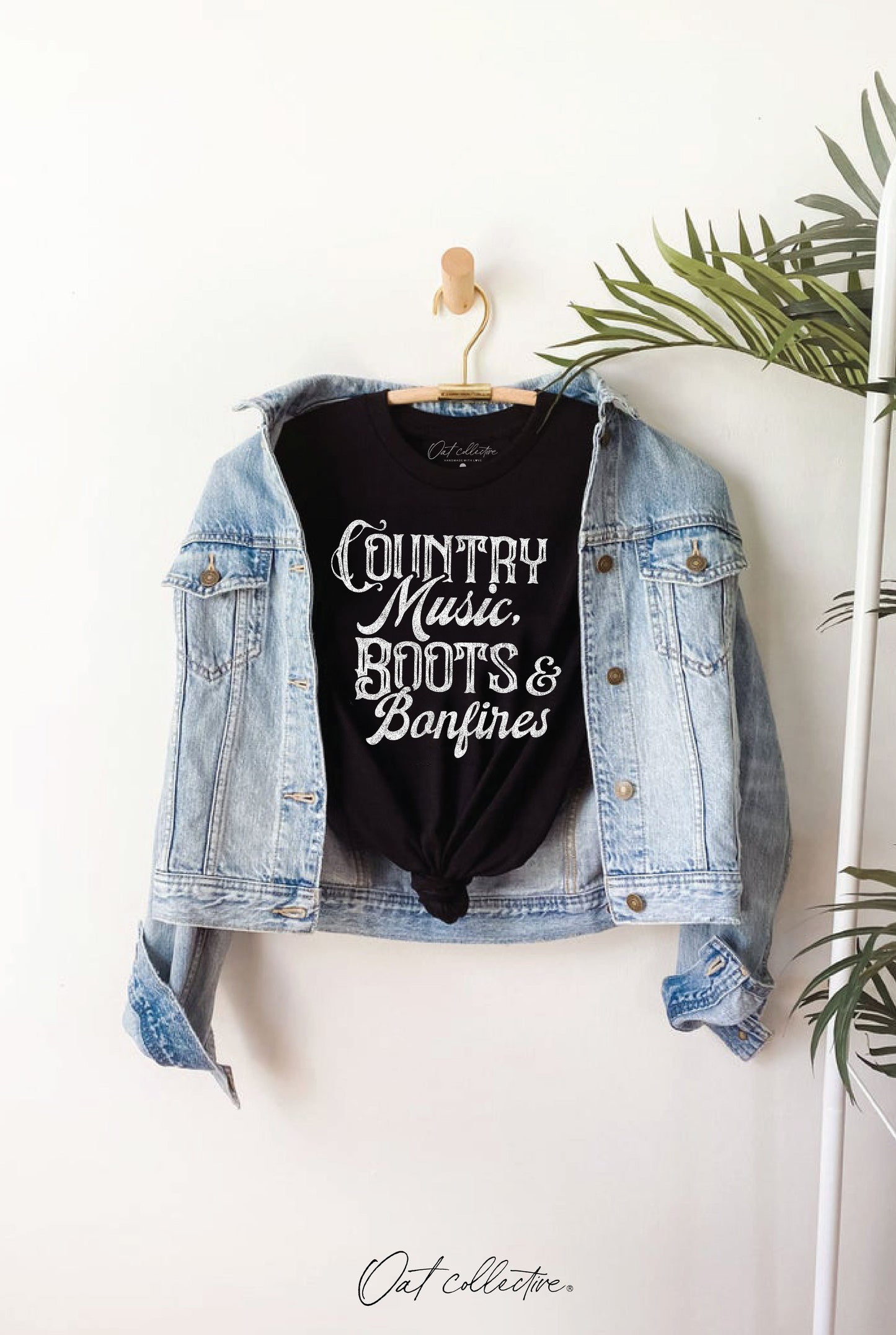 Country Music Graphic Tee - Straight & Arrow Boutique