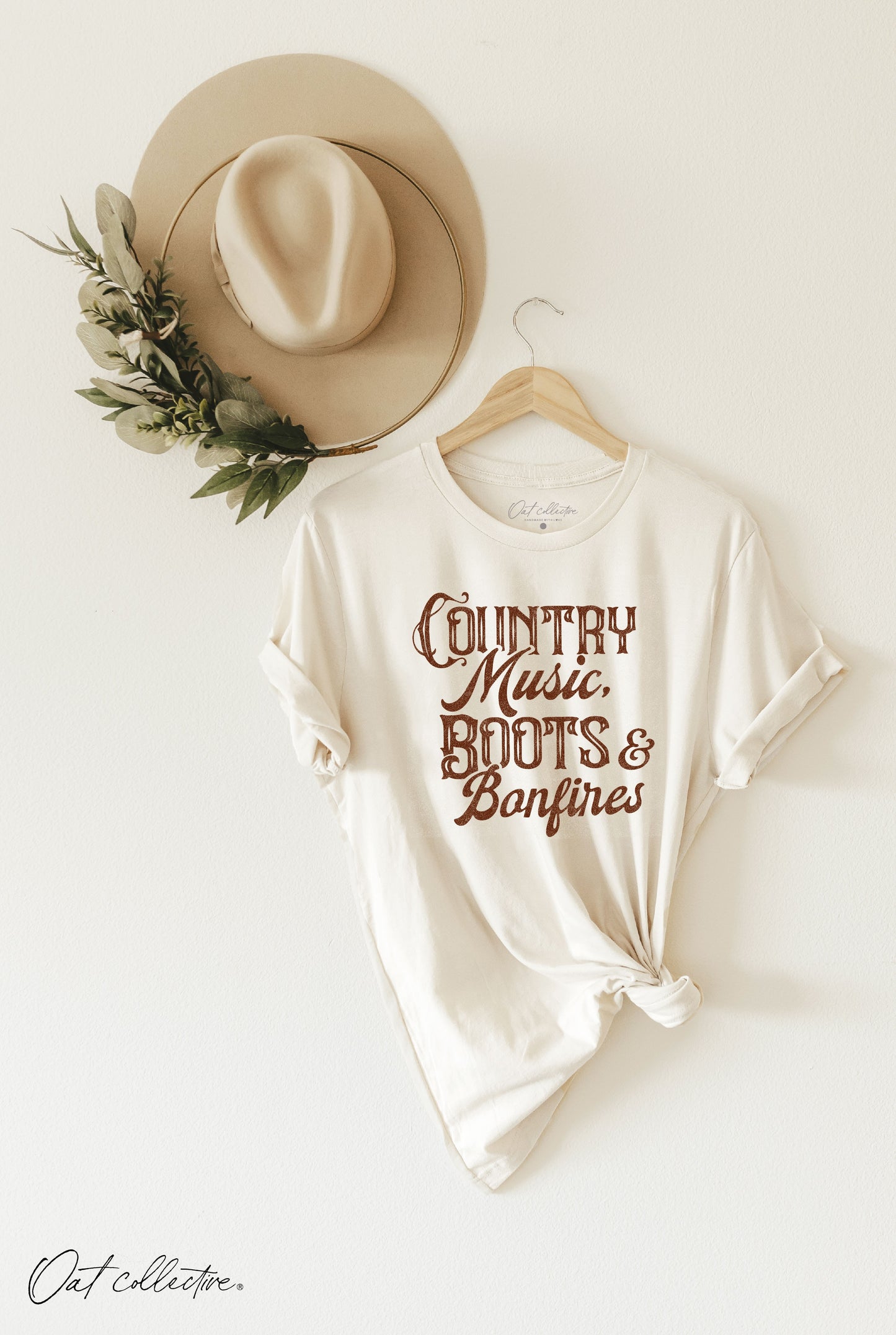 Country Music Graphic Tee - Straight & Arrow Boutique