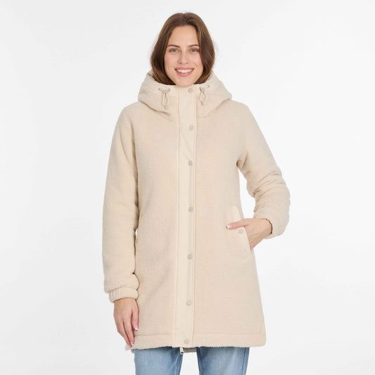 Cousy Light Teddy Coat | Ragwear