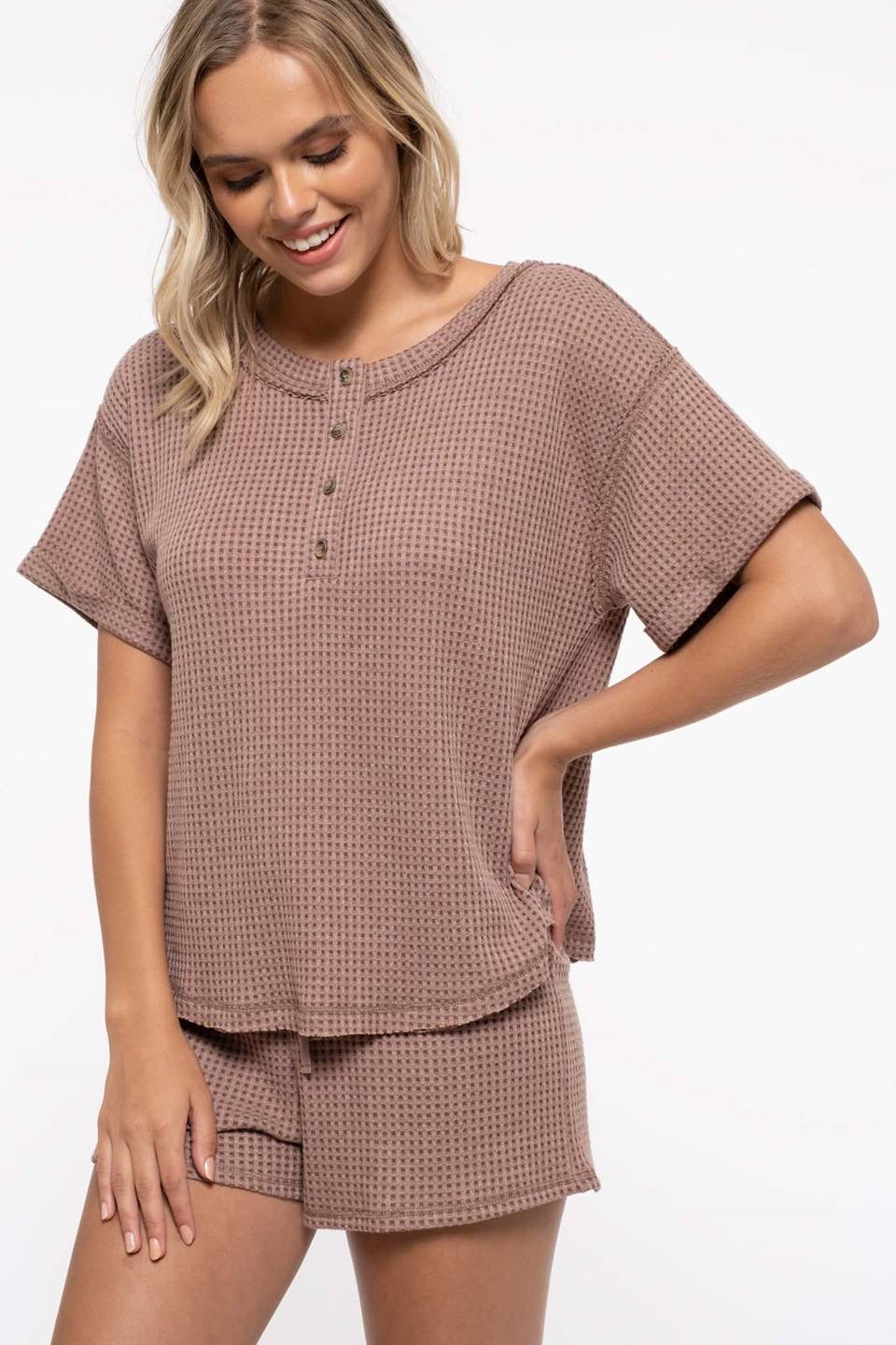 Vera Waffle Lounge Set