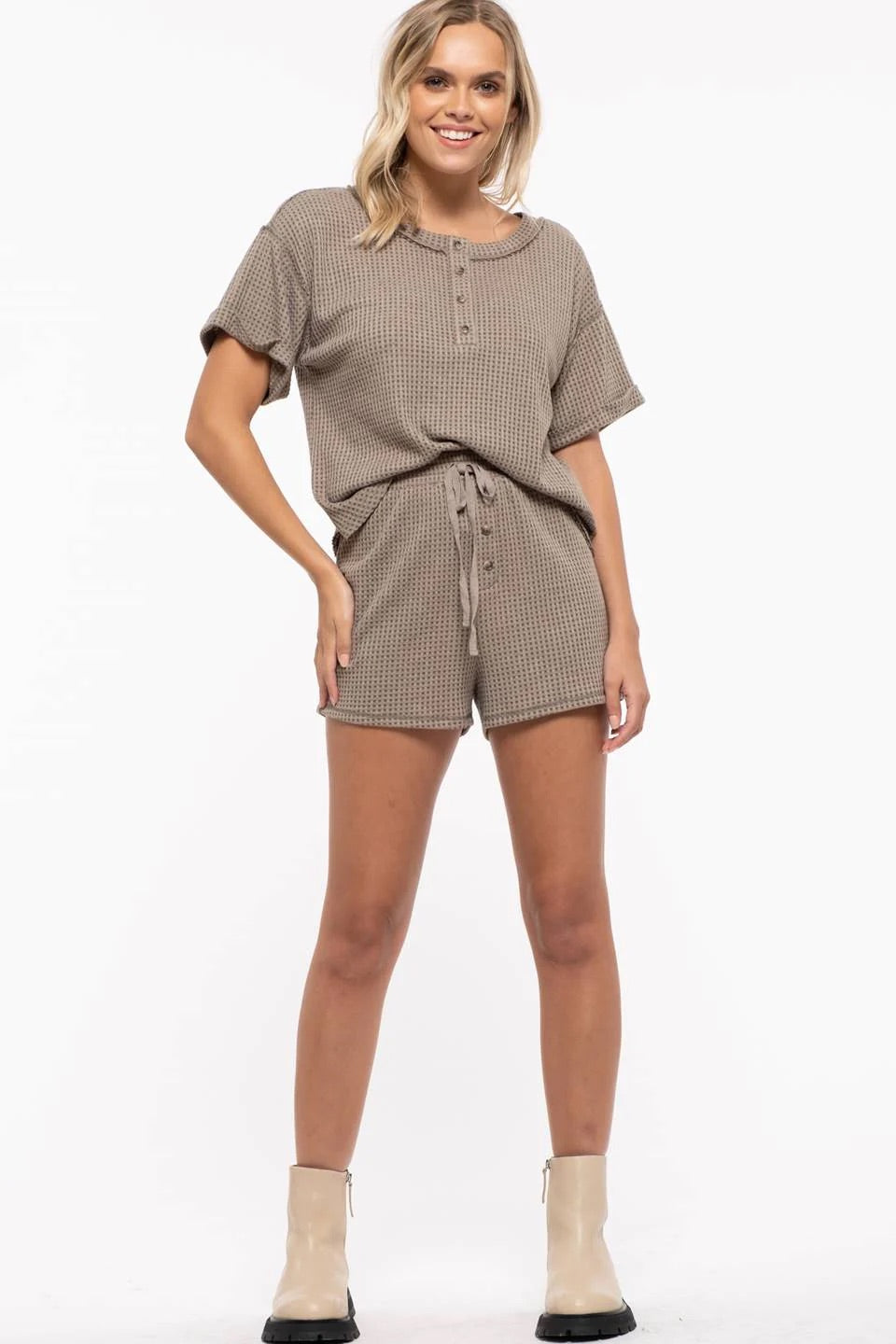 Vera Waffle Lounge Set