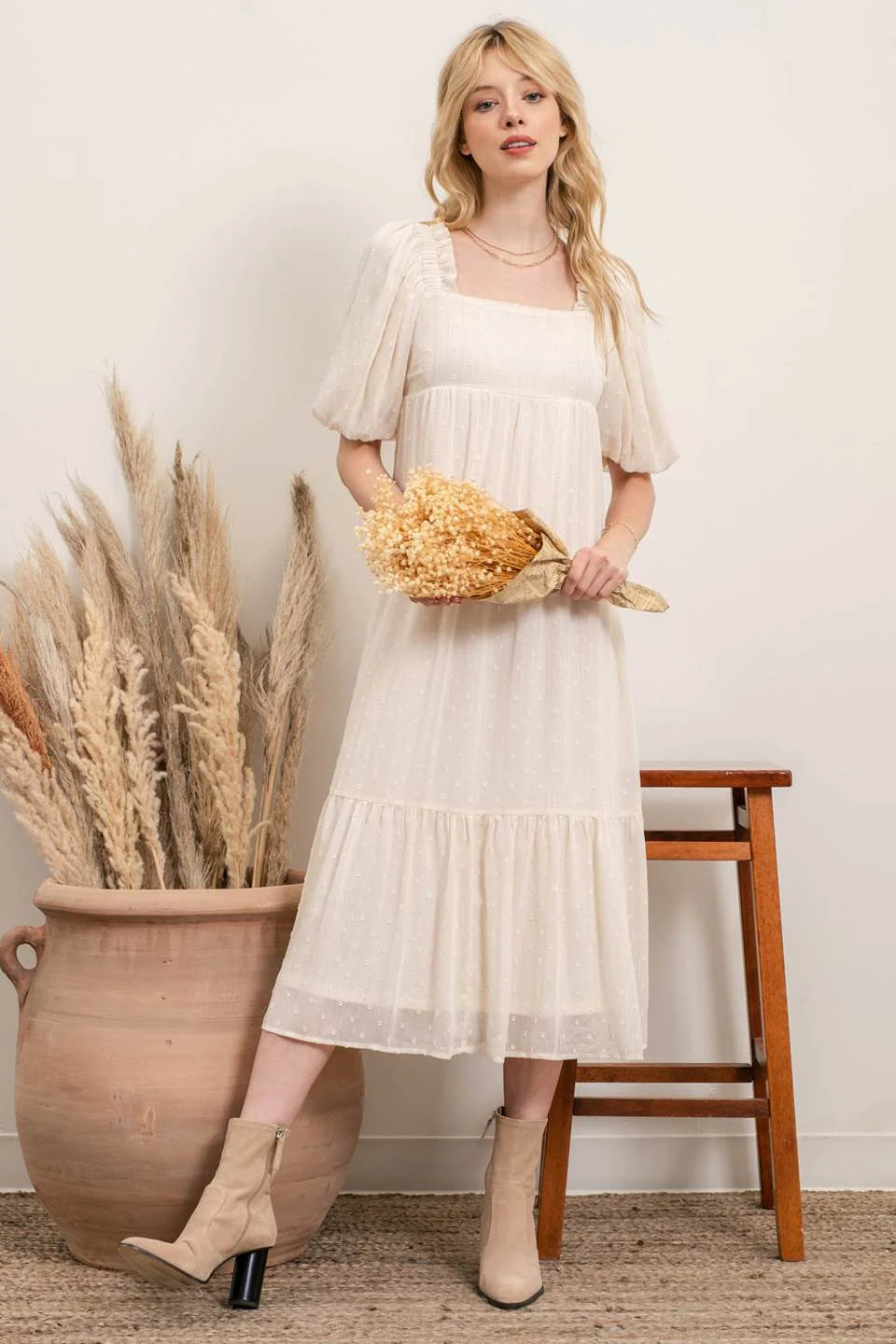 The Blossom Midi Dress