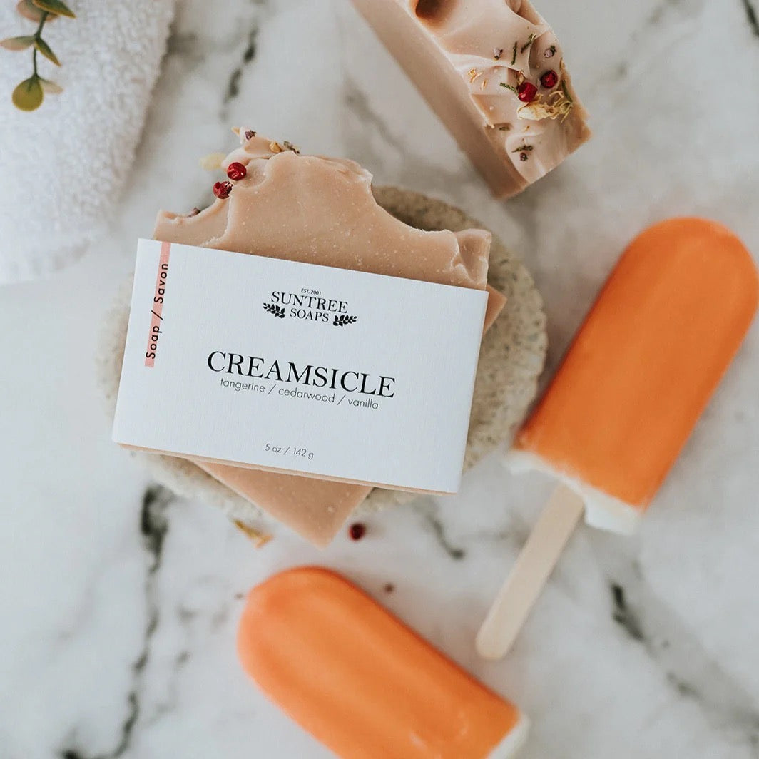 Creamsicle Bar Soap