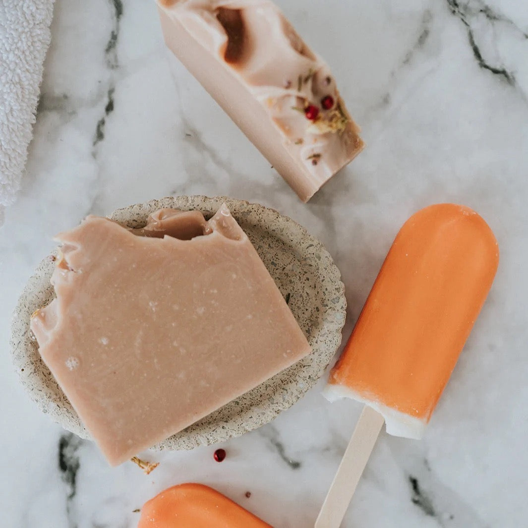 Creamsicle Bar Soap - Straight & Arrow Boutique