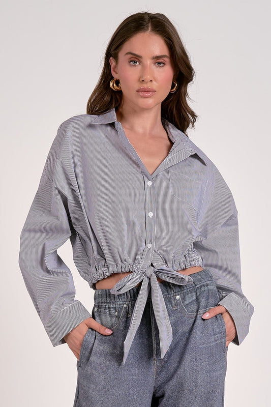 Sailor Top - Straight & Arrow Boutique