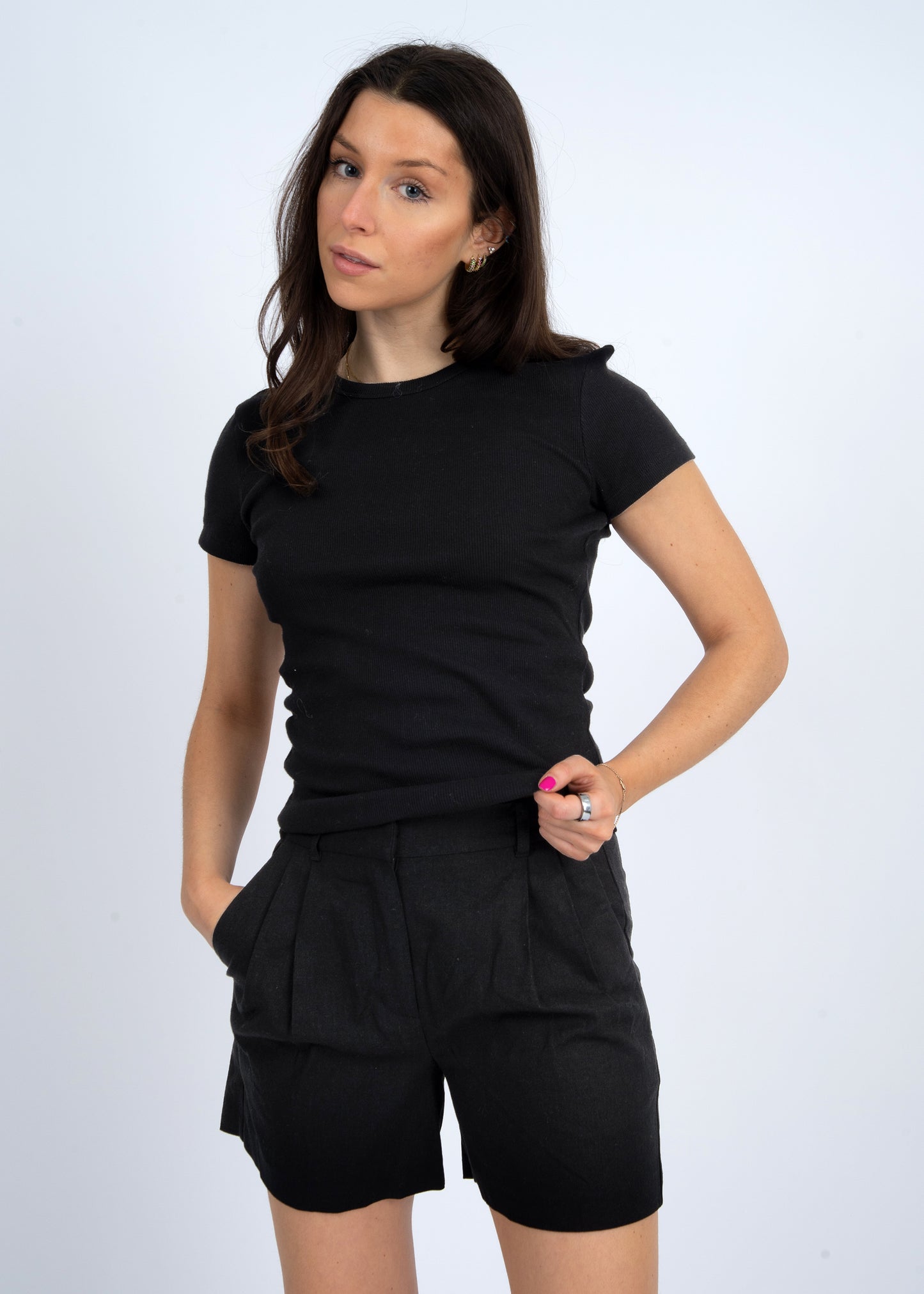 Cecie Crewneck Tee