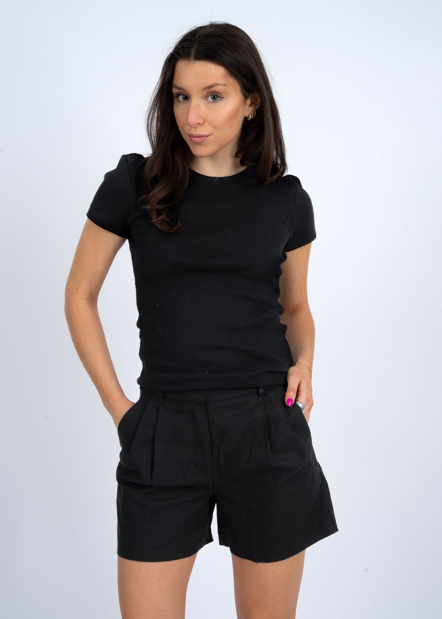 Cecie Crewneck Tee