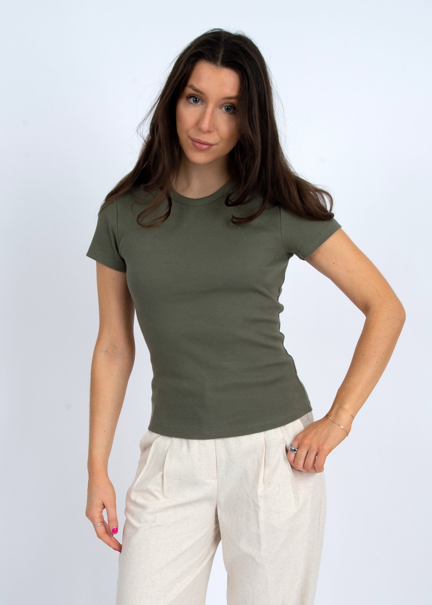 Cecie Crewneck Tee