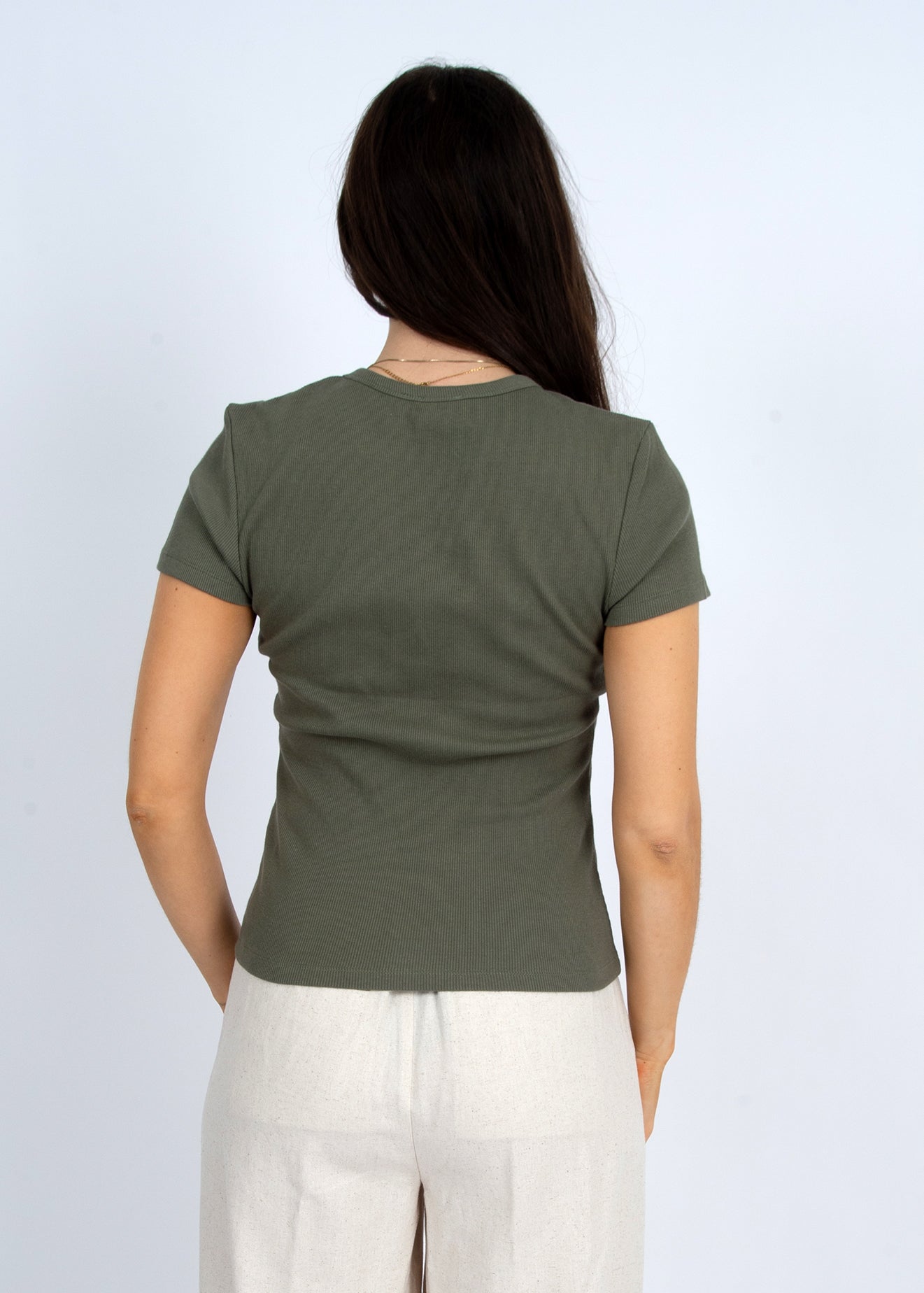 Cecie Crewneck Tee