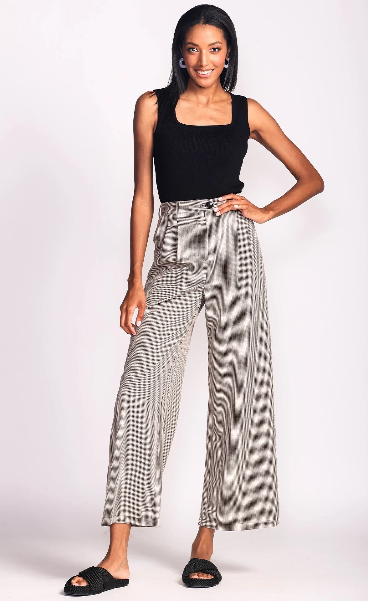 Cherry Pants Straight Arrow Boutique