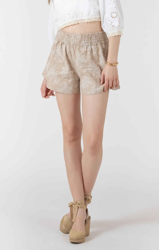 Clara Floral Shorts