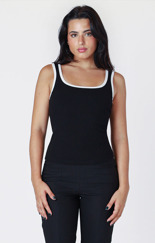 The Manhattan Tank - Straight & Arrow Boutique