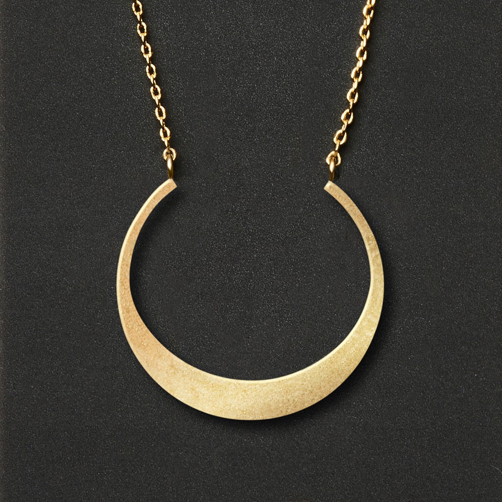 Scout Refined Necklace Collection - Crescent - Straight & Arrow Boutique
