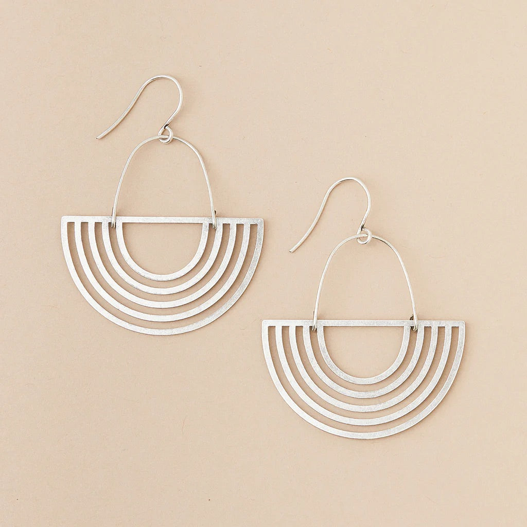 Refined Earring Collection - Solar Rays - Straight & Arrow Boutique