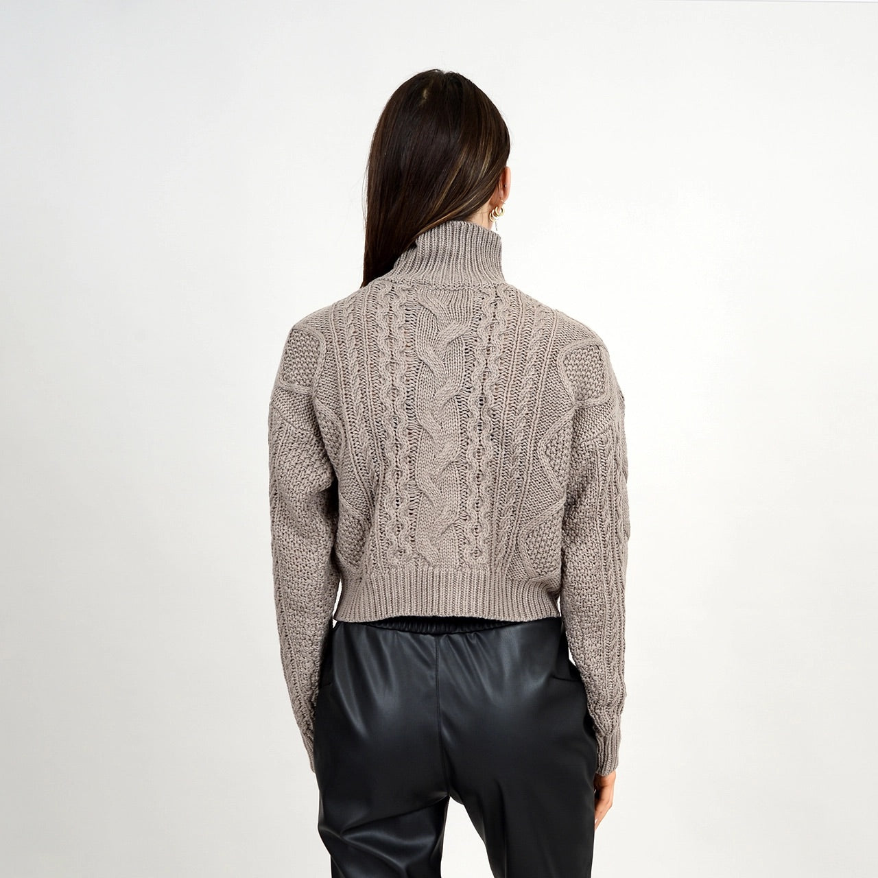 Erin Cable Knit Sweater