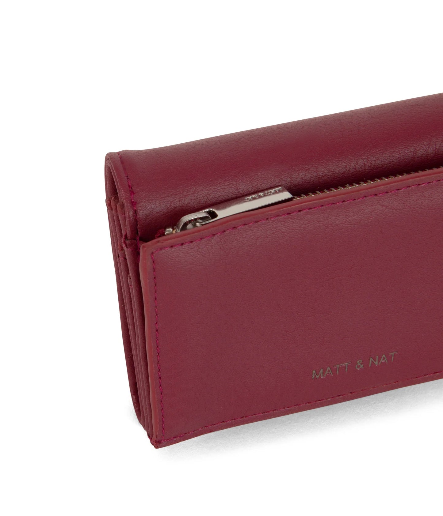 POEM VEGAN FOLDED WALLET - ARBOR - Straight & Arrow Boutique