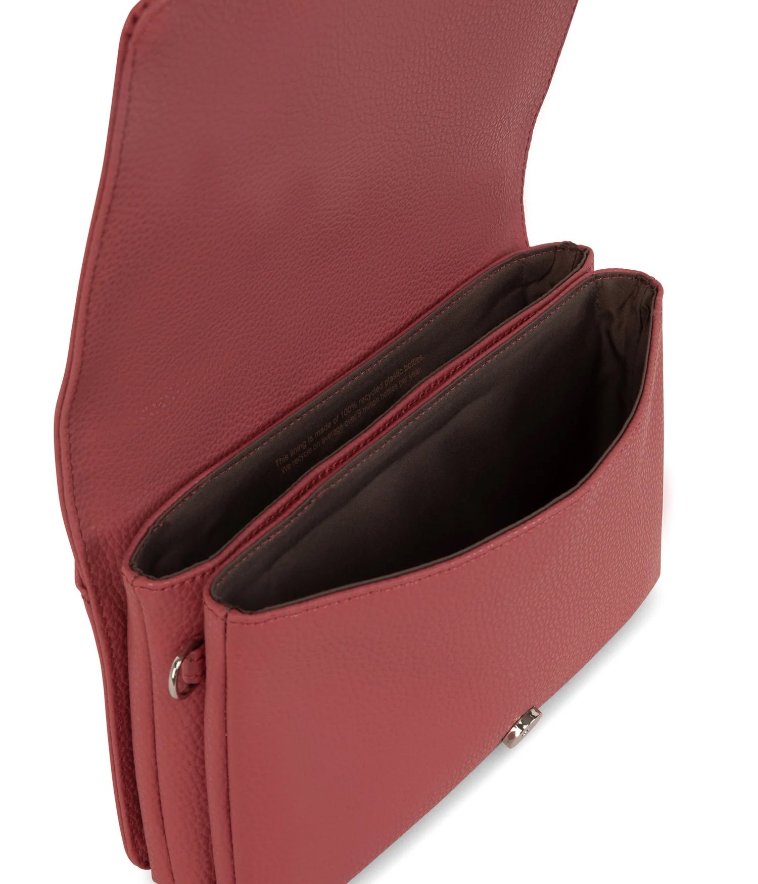 RENEE VEGAN CROSSBODY BAG - PURITY - Straight & Arrow Boutique