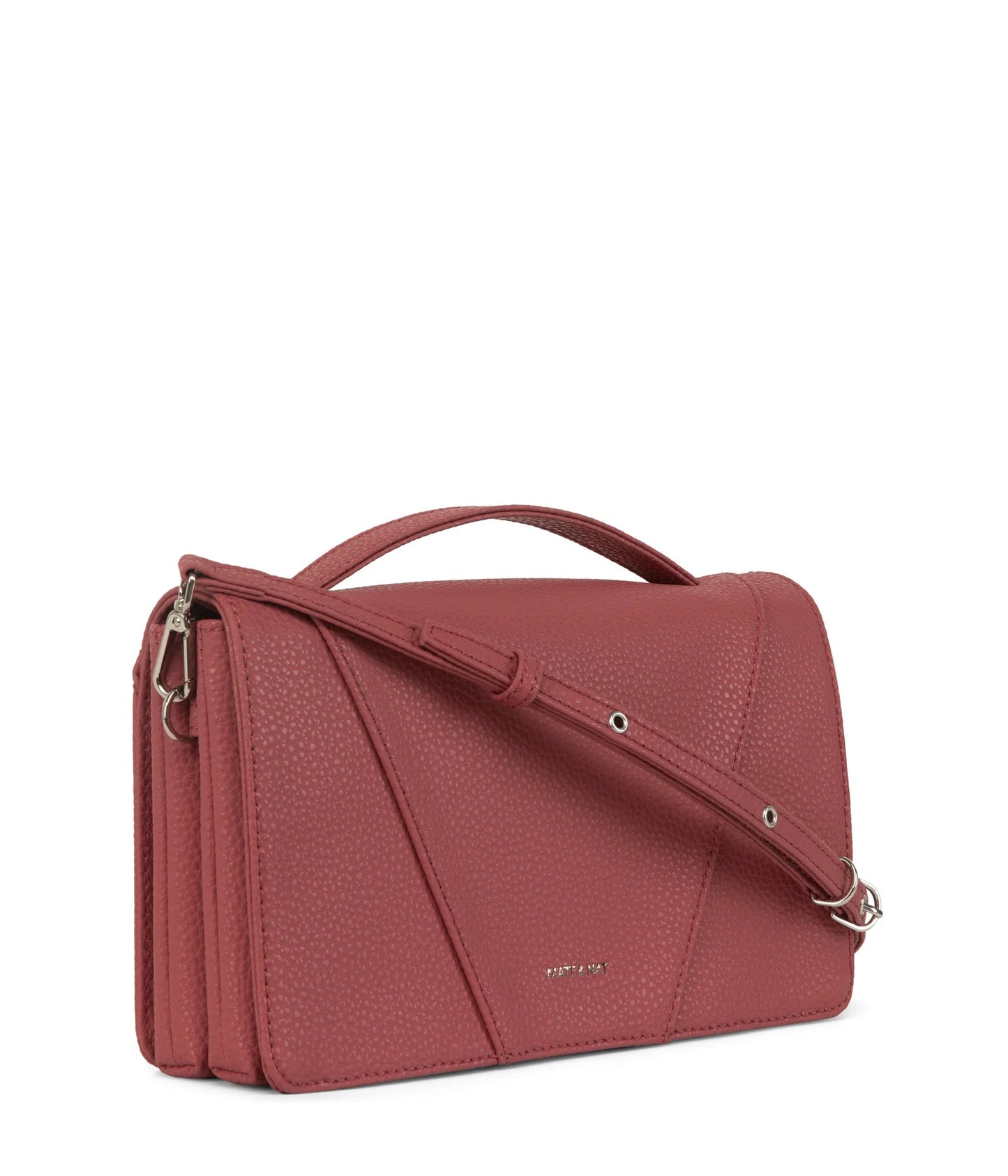 RENEE VEGAN CROSSBODY BAG - PURITY - Straight & Arrow Boutique