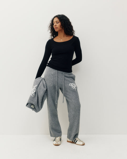Scoop Rib Long Sleeve