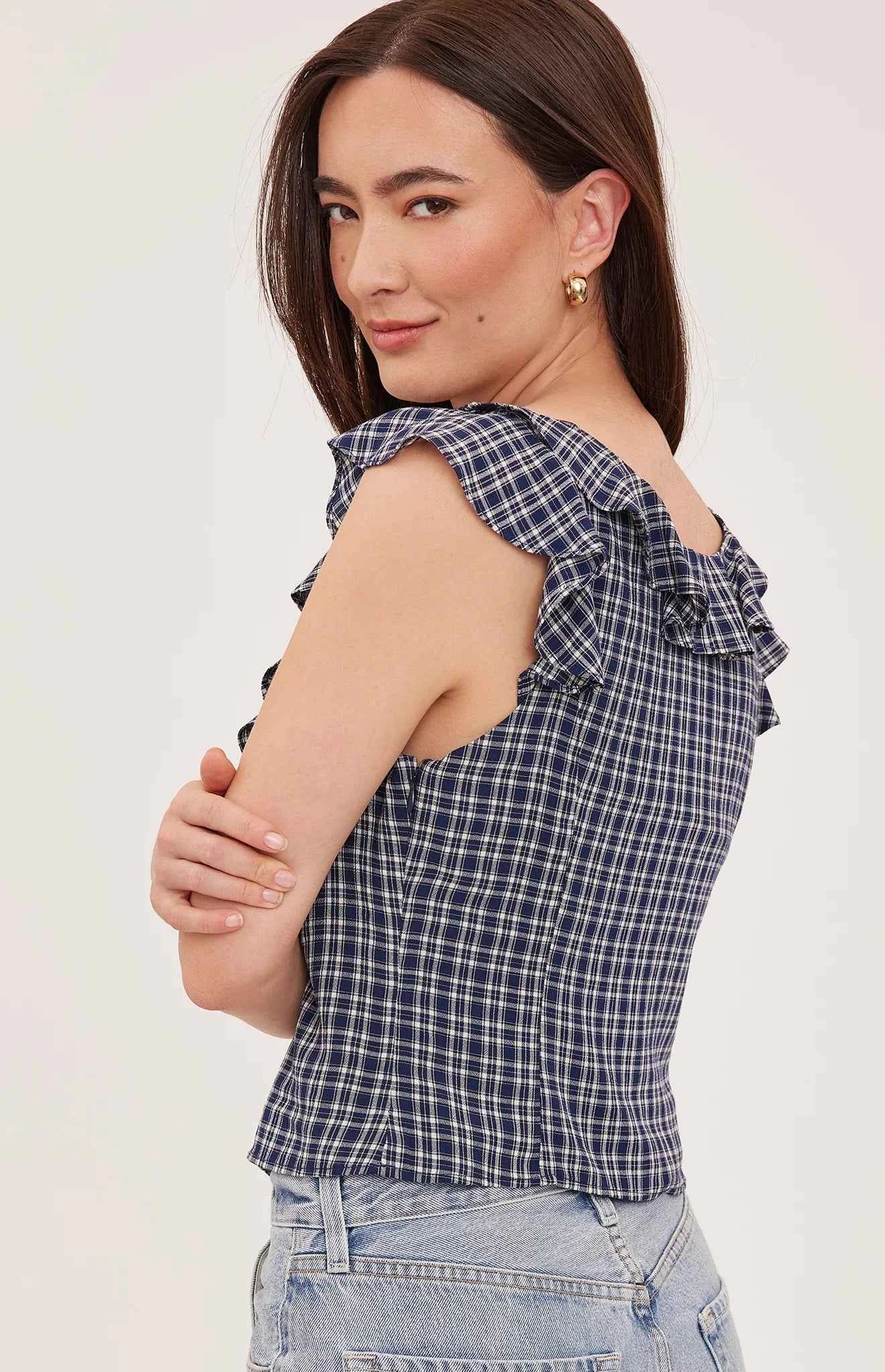 Ainsley Sleeveless Top