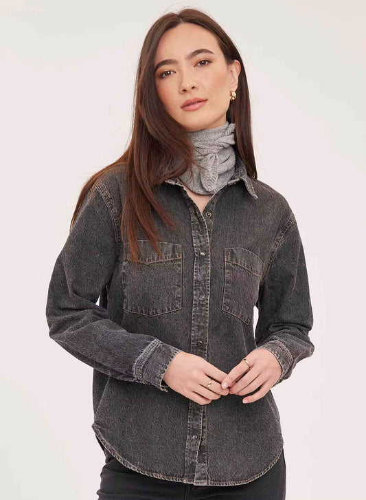 Griffin Denim Shirt