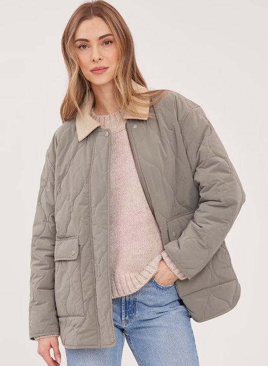Felix Quilted Utility Jacket