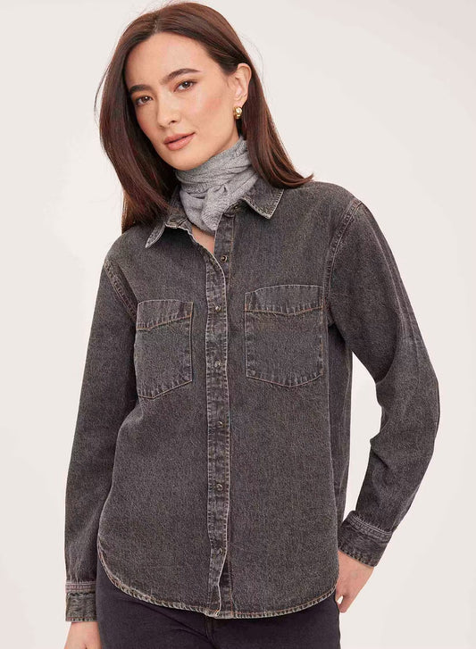 Griffin Denim Shirt