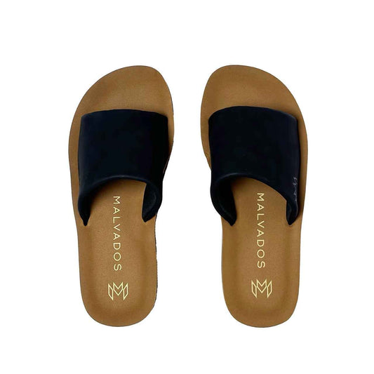 The Gwen Platform Slide Sandal