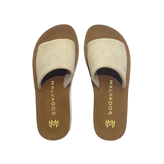 The Gwen Platform Slide Sandal