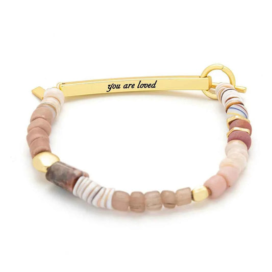 Scout Hidden Message Bracelet