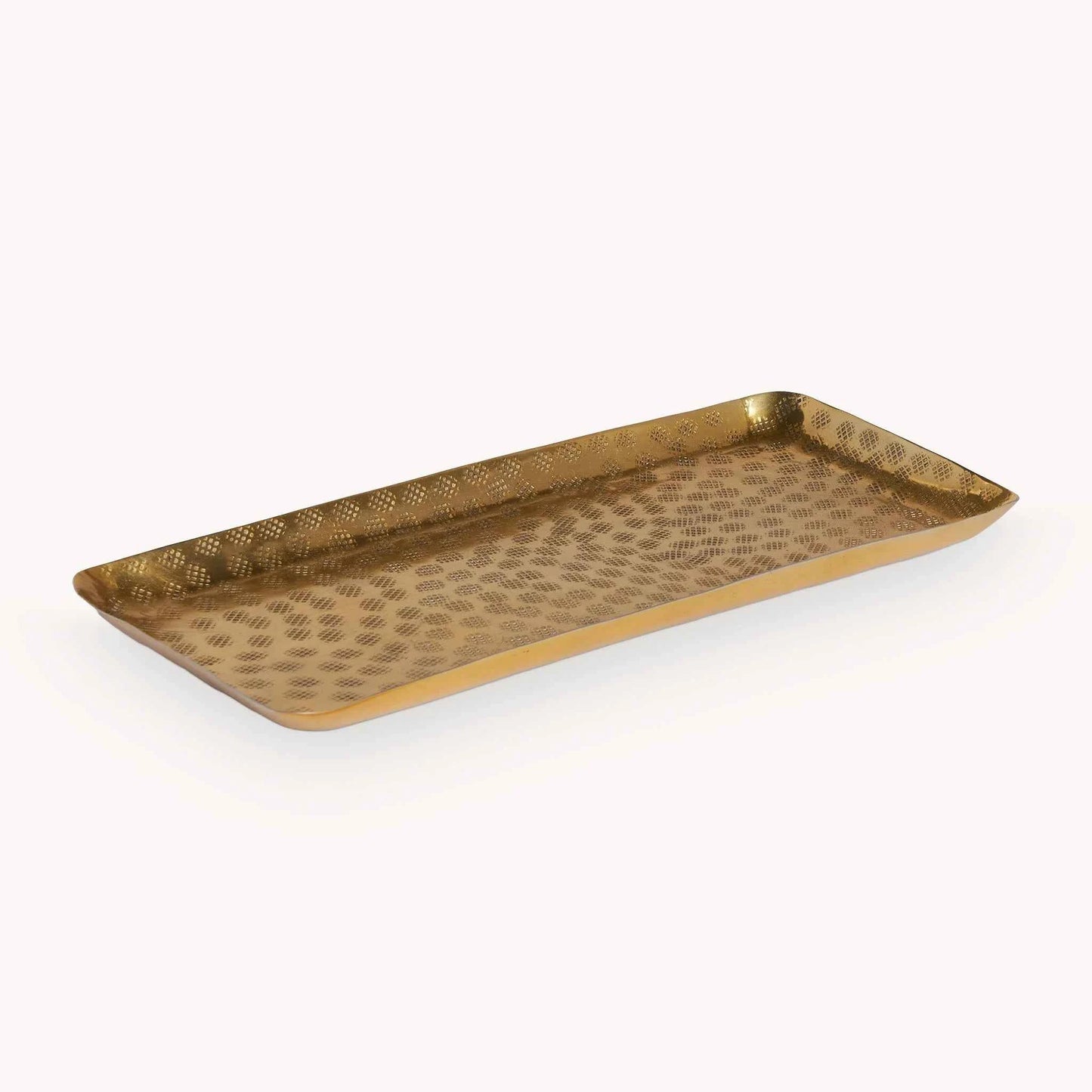 Rectangle Hammered Tray - HOME Collection
