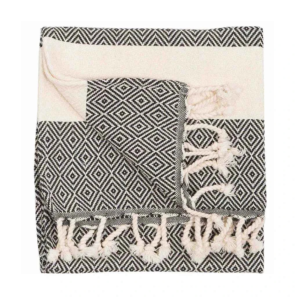 Turkish Diamond Hand Towel | HOME Collection