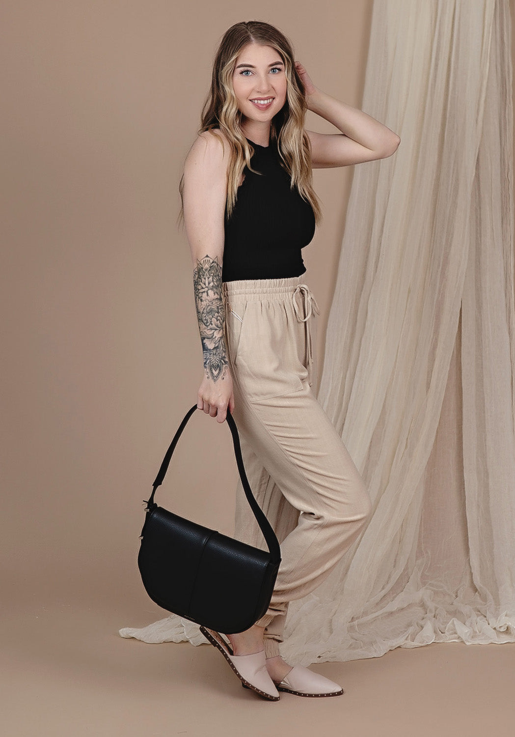 Chels Linen Jogger