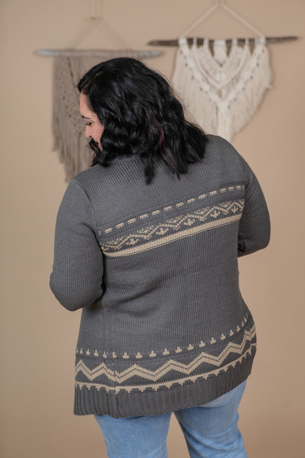 The Aska Button Up Cardi