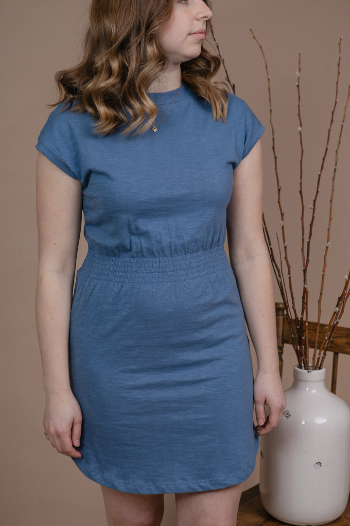 River Dolman Sleeve Dress - Straight & Arrow Boutique
