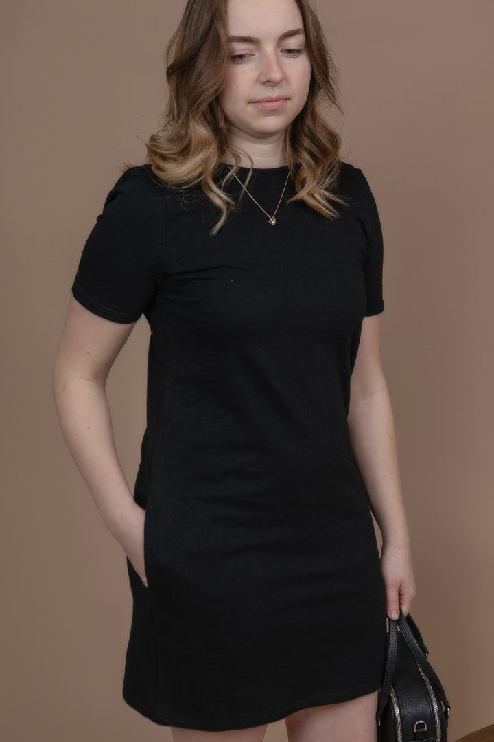 Riva Tee Dress - Straight & Arrow Boutique