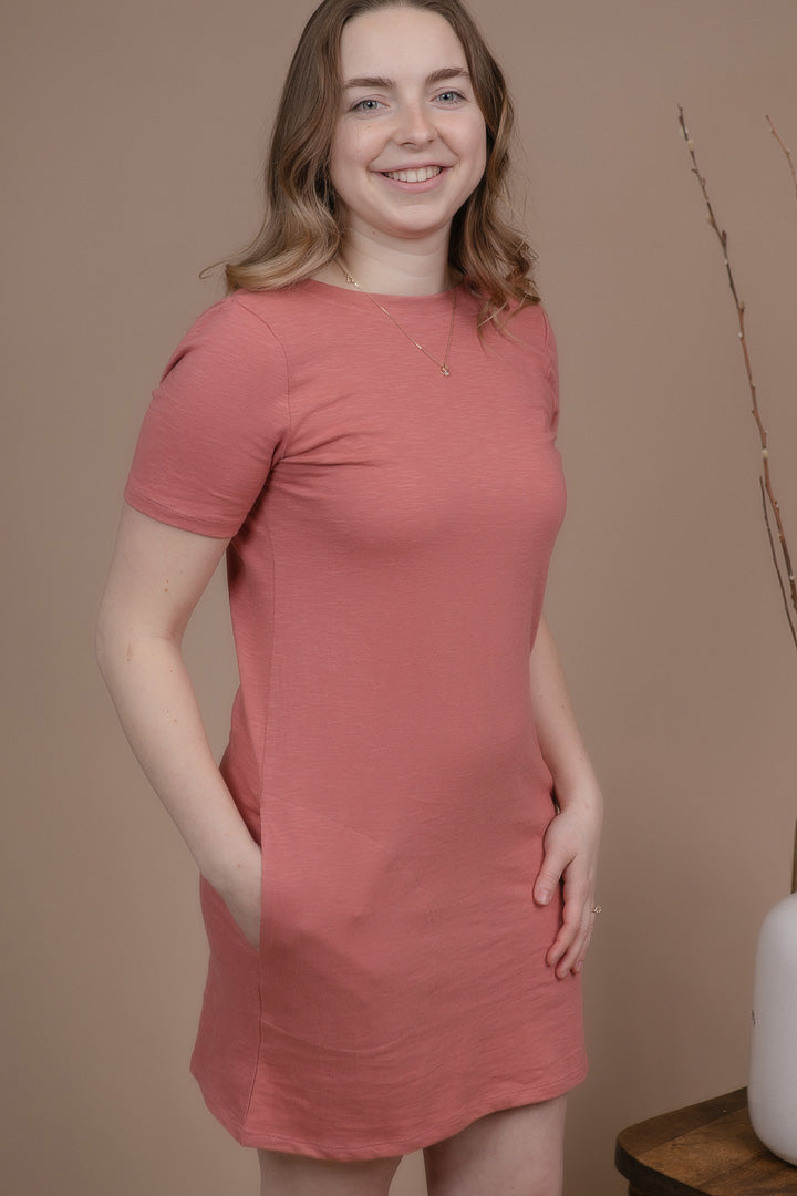 Riva Tee Dress - Straight & Arrow Boutique