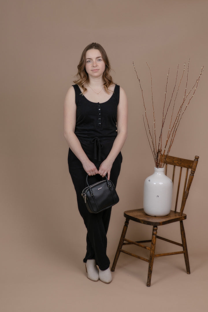 Rosha Sleeveless Jumpsuit - Straight & Arrow Boutique