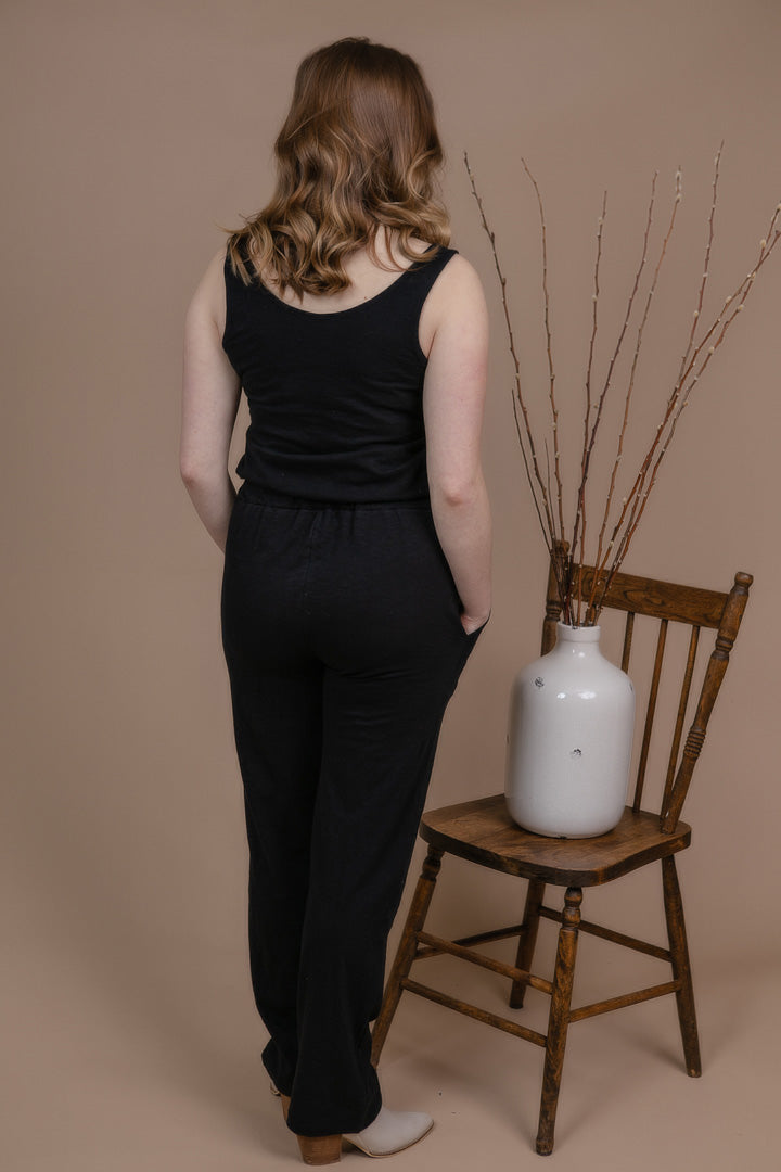 Rosha Sleeveless Jumpsuit - Straight & Arrow Boutique
