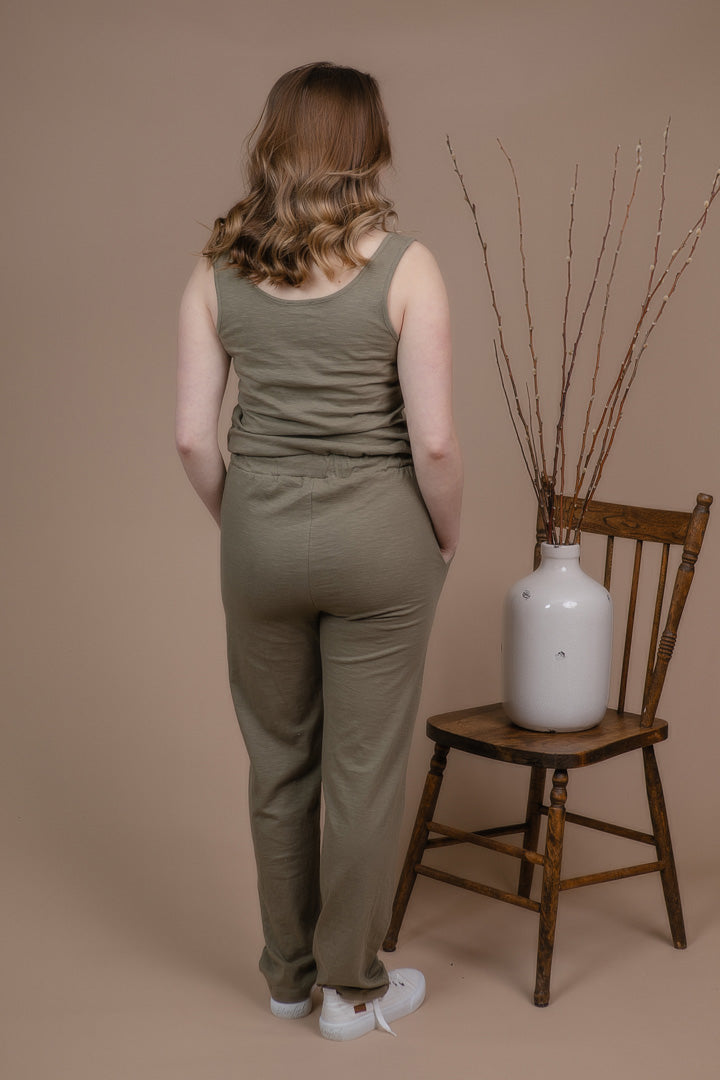 Rosha Sleeveless Jumpsuit - Straight & Arrow Boutique