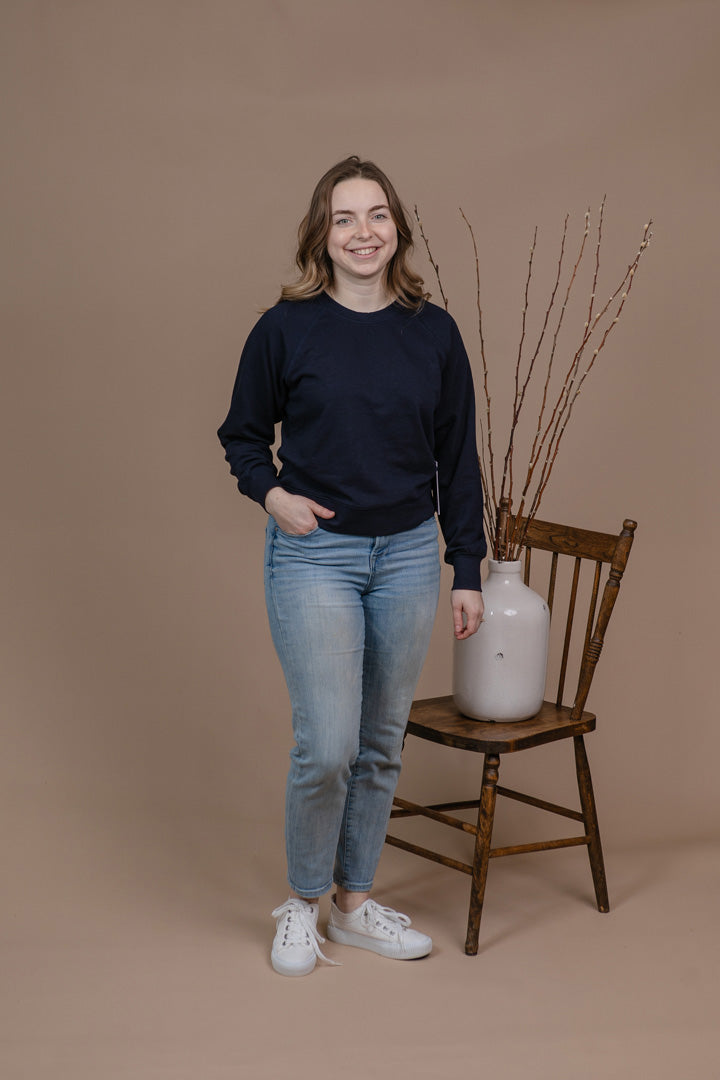 Essentials Crewneck Sweatshirt - Straight & Arrow Boutique