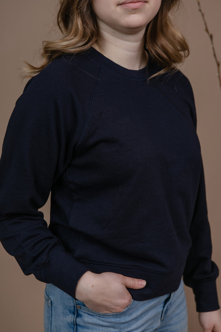 Essentials Crewneck Sweatshirt - Straight & Arrow Boutique