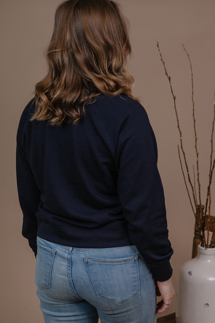 Essentials Crewneck Sweatshirt - Straight & Arrow Boutique