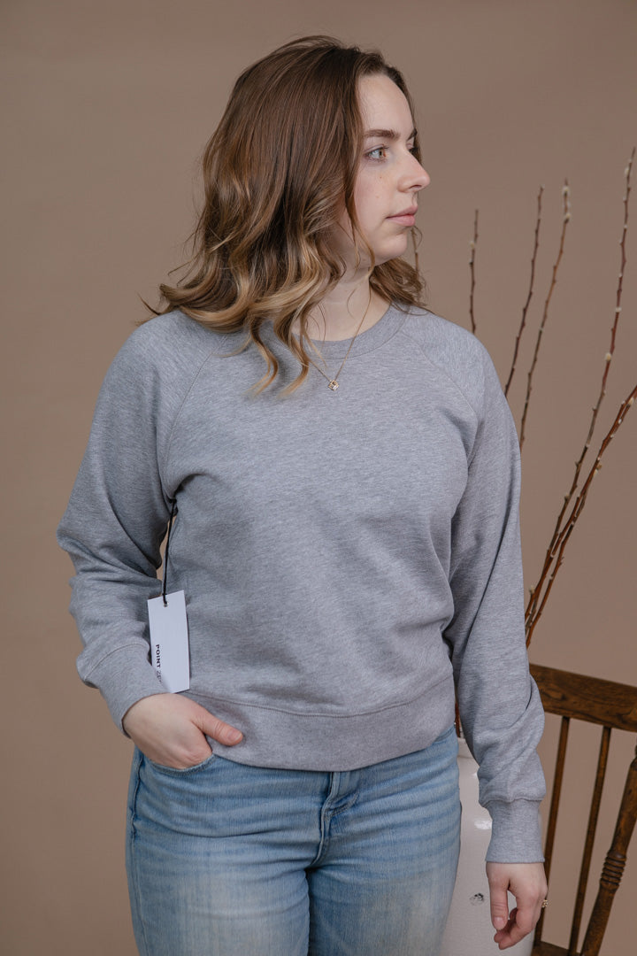 Essentials Crewneck Sweatshirt - Straight & Arrow Boutique