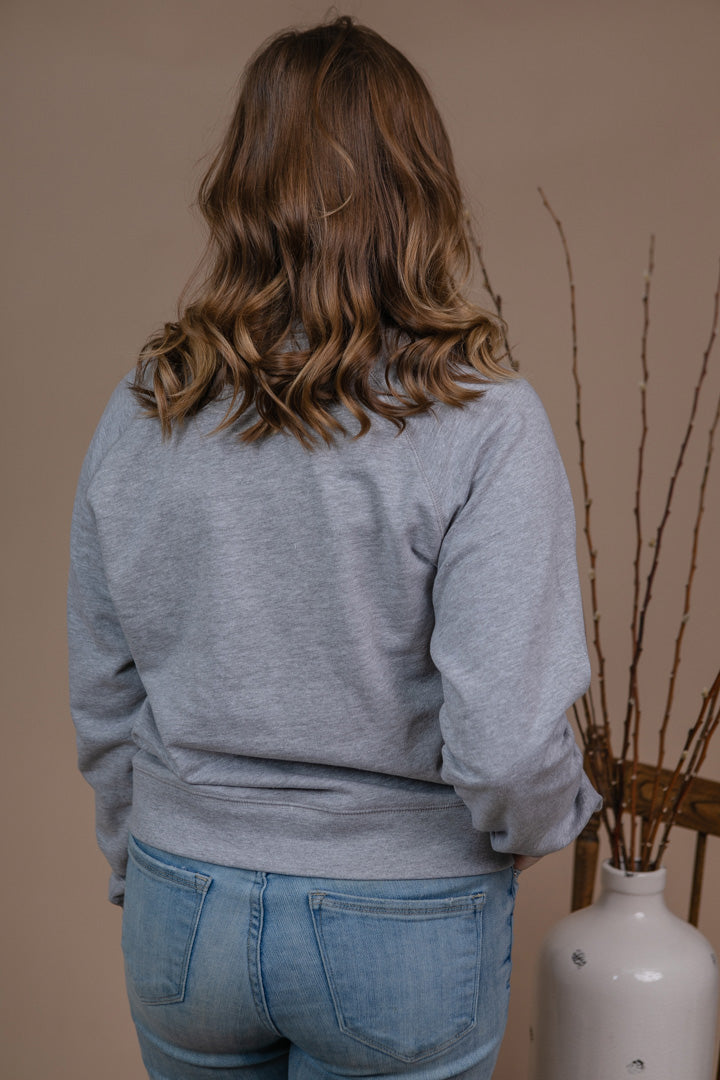 Essentials Crewneck Sweatshirt - Straight & Arrow Boutique